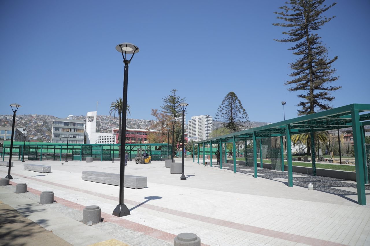 Plaza O’Higgins